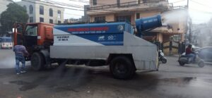 JMC steps up anti-pollution drive to maintain healthy AQI level in City