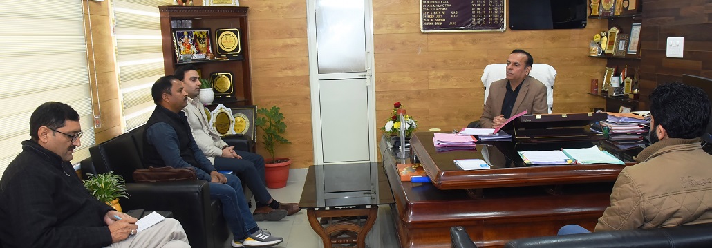 PMFBY enrolment for Rabi Crop 2025û26 takes off-Director Agriculture Jammu reviews progress