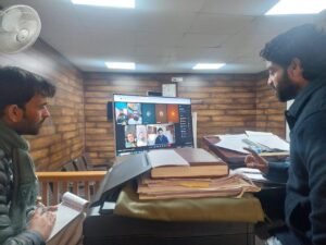 SDM reviews working of Mission Yuva Doots in Thathri