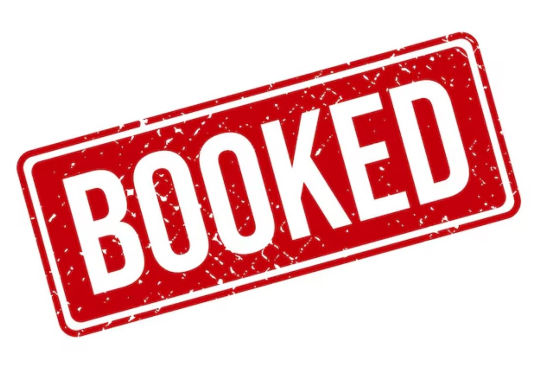 booked