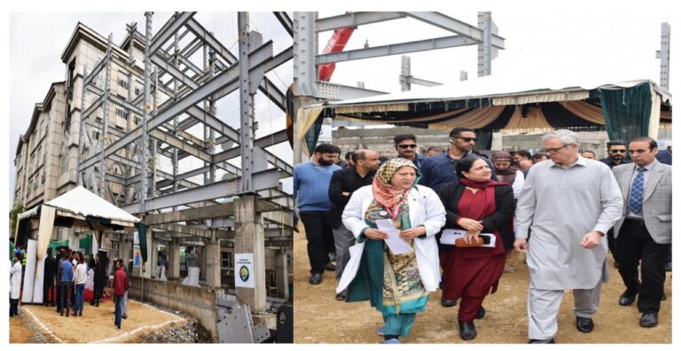 CM Omar Abdullah reviews progress of work on LD Hospital Extension Block, stresses timely completion-18-1