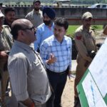 Deputy CM inspects work on Bridge Project at Meeran Sahib_ emphasizes quality, timely completion-13-1