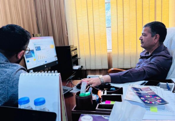 Director Panchayati Raj reviews RGSA progress_ 6-month deadline set for Panchayat Ghars