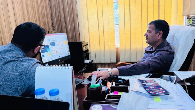 Director Panchayati Raj reviews RGSA progress_ 6-month deadline set for Panchayat Ghars