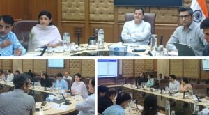 Javid Dar reviews progress on irrigation Khuls, micro irrigation works under MGNREGA-6