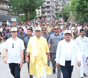 Lieutenant Governor Joins Drug-Free J&K Campaign in Doda--