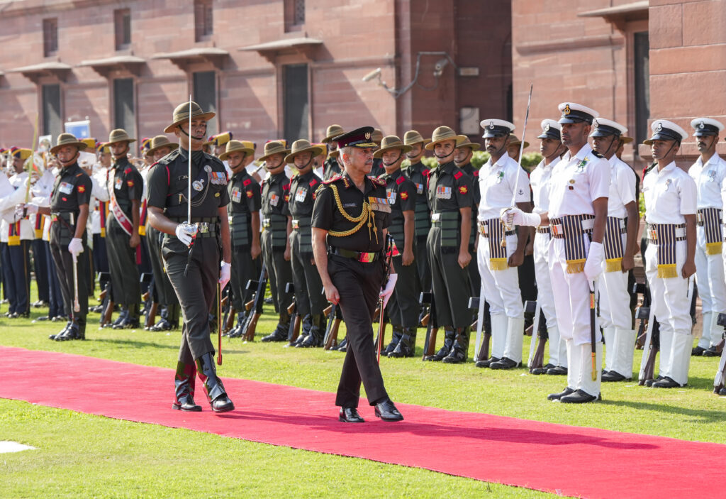 New CDS assumes charge