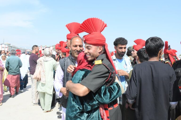 ATTESTATION AND PASSING OUT PARADE OF THE 7TH BATCH OF AGNIVEERS AT JAMMU & KASHMIR LIGHT INFANTRY REGIMENTAL CENTRE (7)