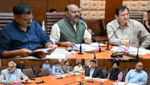 Deputy Chief Minister calls for time bound report on Gair Mumkin Khads