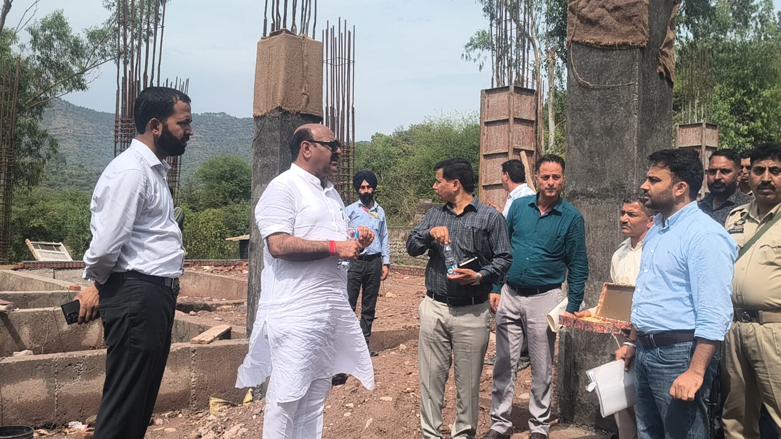 Deputy Chief Minister conducts extensive tour of Nowshera constituency-11