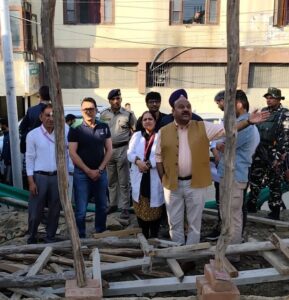 Deputy Chief Minister inspects ongoing infrastructure works at GMC Srinagar-5-1