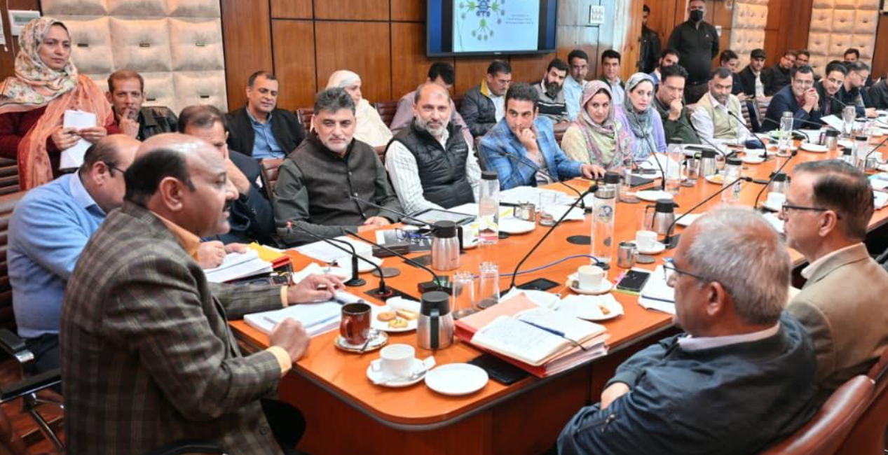 Deputy Chief Minister reviews progress on PWD works; sets deadline for completion of restoration works