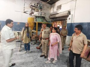 Director FCS&CA inspects flour, oil Mills