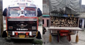 Kathua Forest Division seizes truck carrying illicit firewood