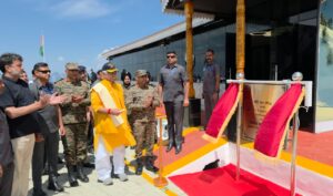 Lieutenant Governor inaugurates 'Shaurya Gatha' Complex at SM Hill in Tangdhar, Kupwara (4)