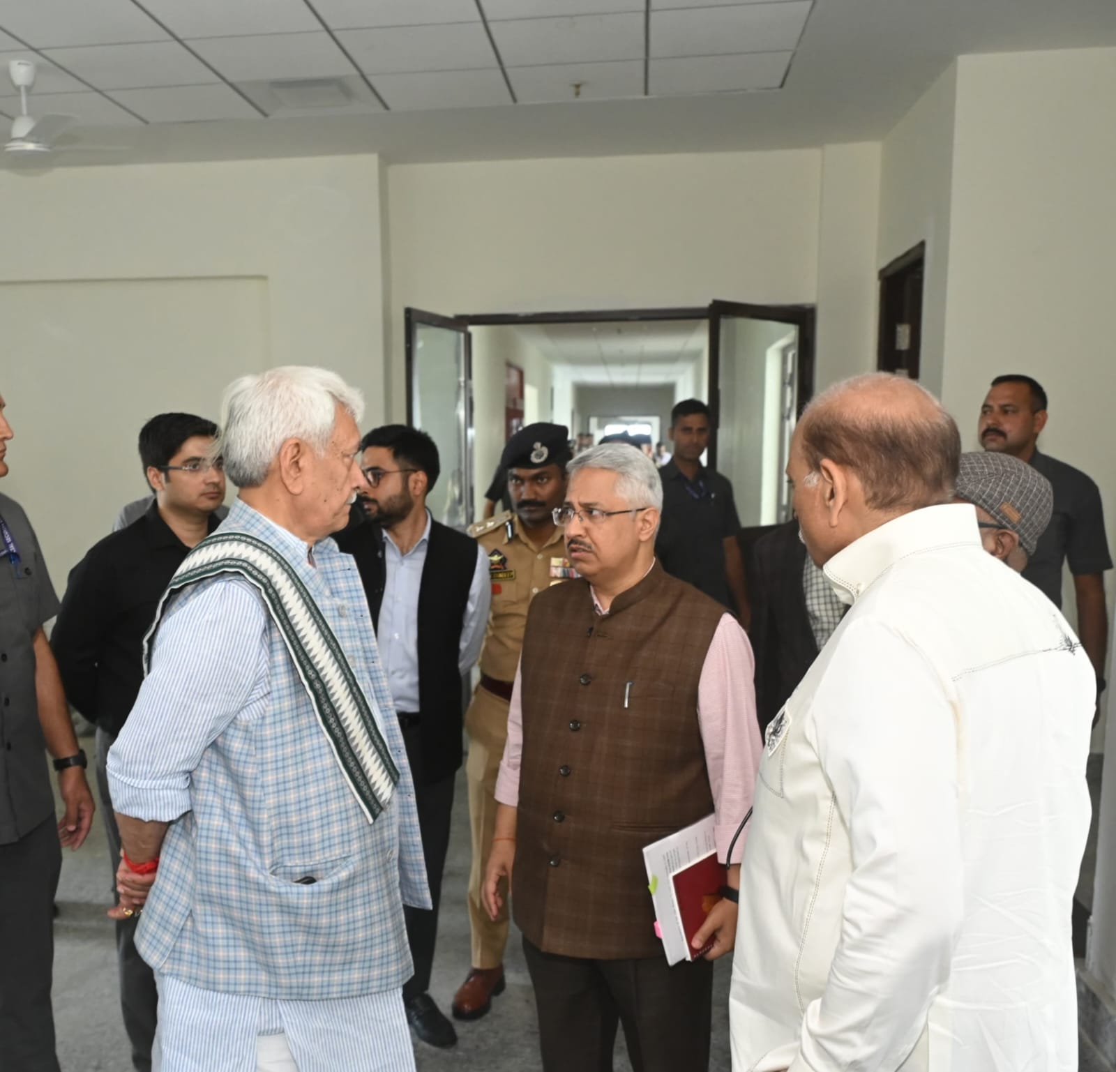 Onsite inspection Yatri Niwas Pantha Chowk (1)