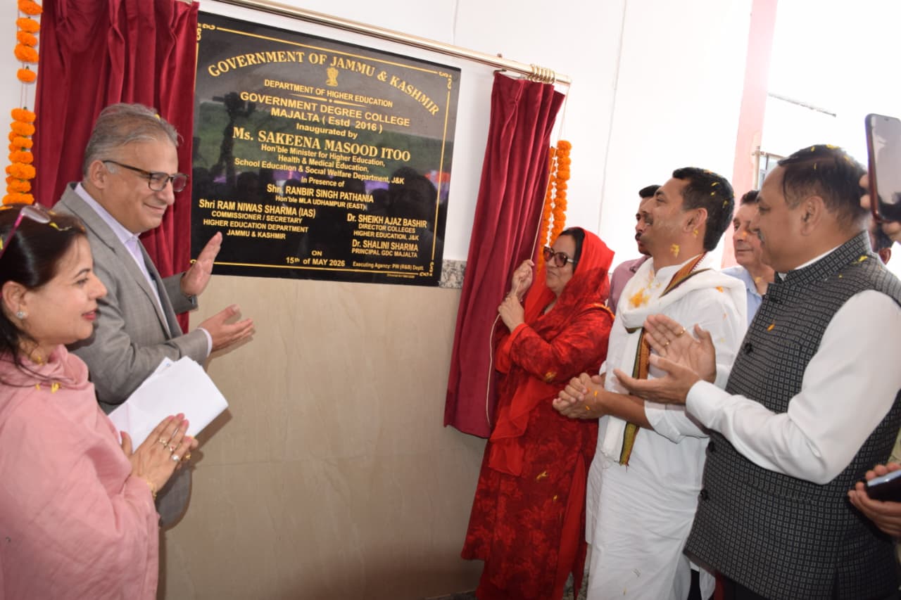 Sakeena Itoo- Govt. committed to expand access to quality education in remote areas of J&K-15