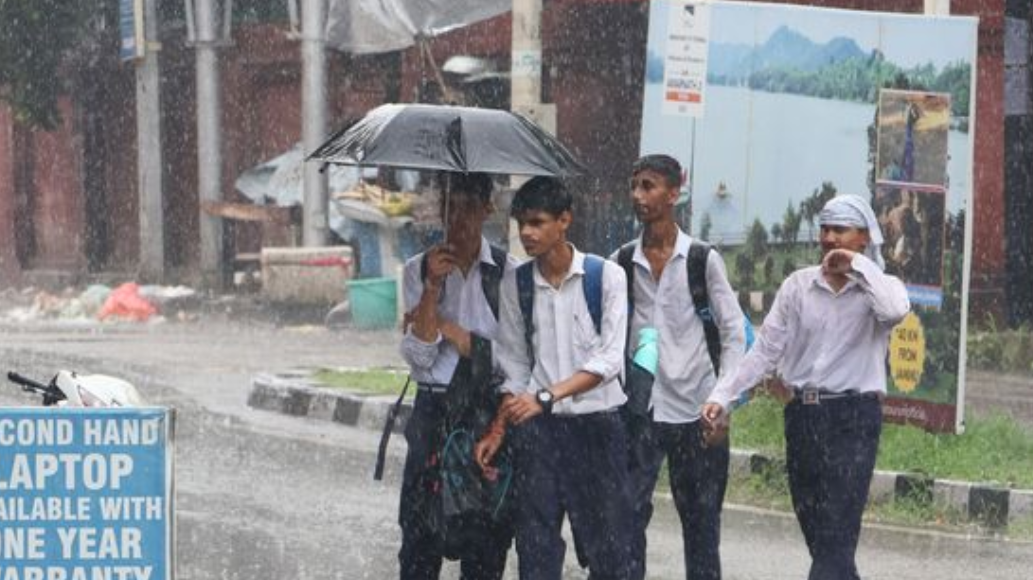 rain