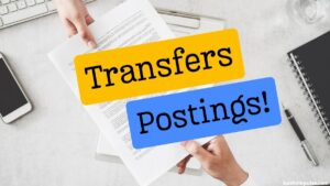 transfers and postings