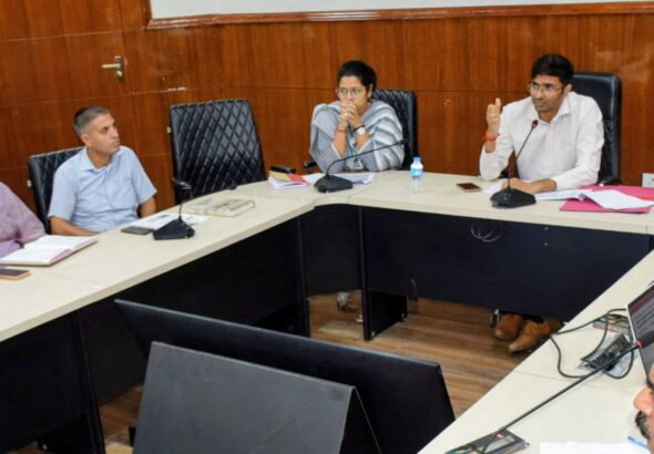 ADC Jammu reviews preparedness for Pulse Polio Immunisation Drive--