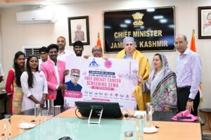 Chief Minister Omar Abdullah inaugurates Free Breast Cancer Screening Seva in Srinagar-15-1
