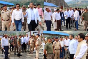 DC Ramban reviews SANJY-2026 preparedness, Inspects Langar Site at Banihal