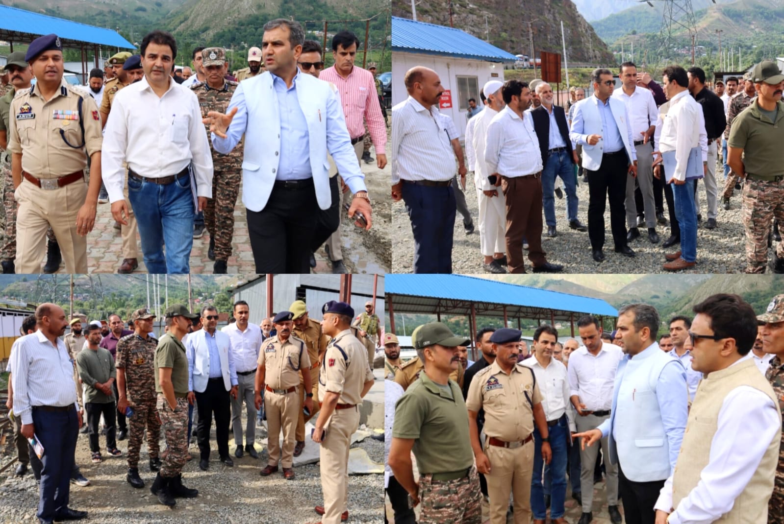 DC Ramban reviews SANJY-2026 preparedness, Inspects Langar Site at Banihal