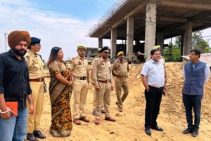 Director FCS&CA inspects natural gas pipeline project and city gate stations at Vijaypur and Bishnah