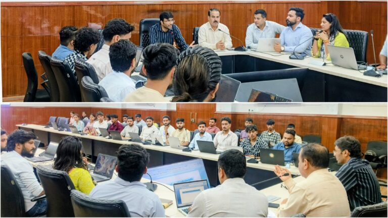 District Administration Jammu trains Data Entry Operators for On-Spot Registration and eKYC of Amarnath Yatris