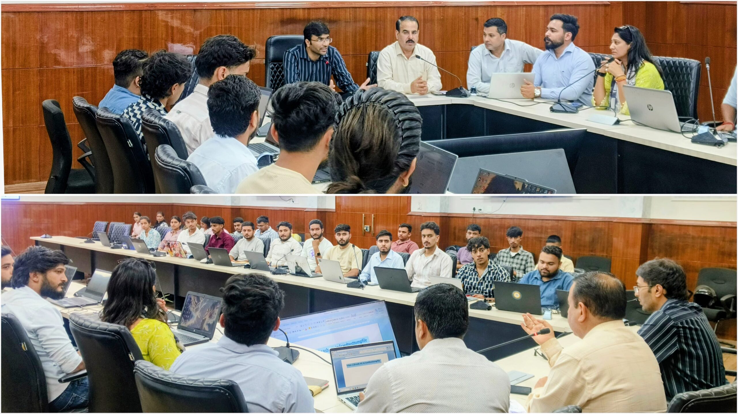 District Administration Jammu trains Data Entry Operators for On-Spot Registration and eKYC of Amarnath Yatris