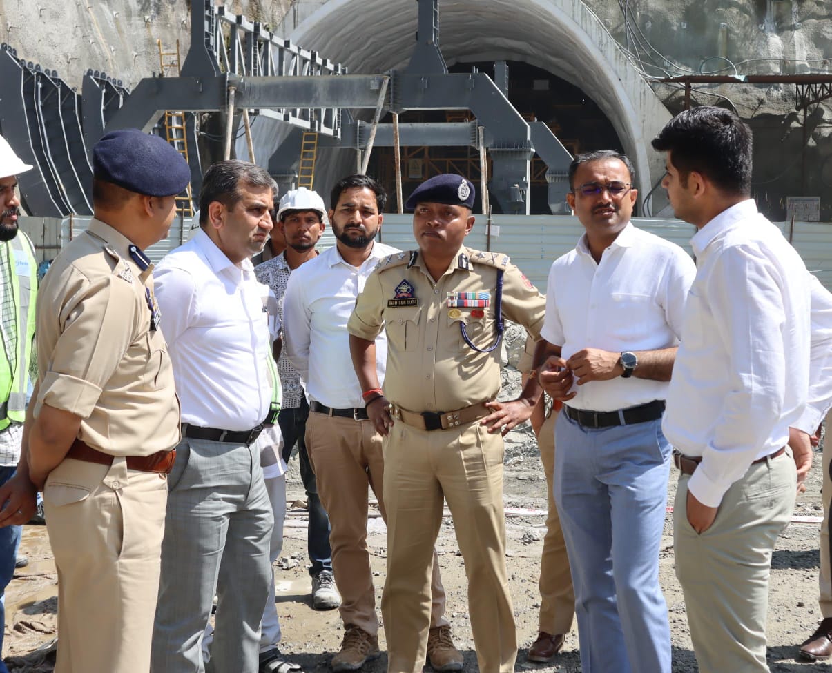 Divisional Commissioner and IGP Jammu review Shri Amarnath Ji Yatra arrangements in Ramban