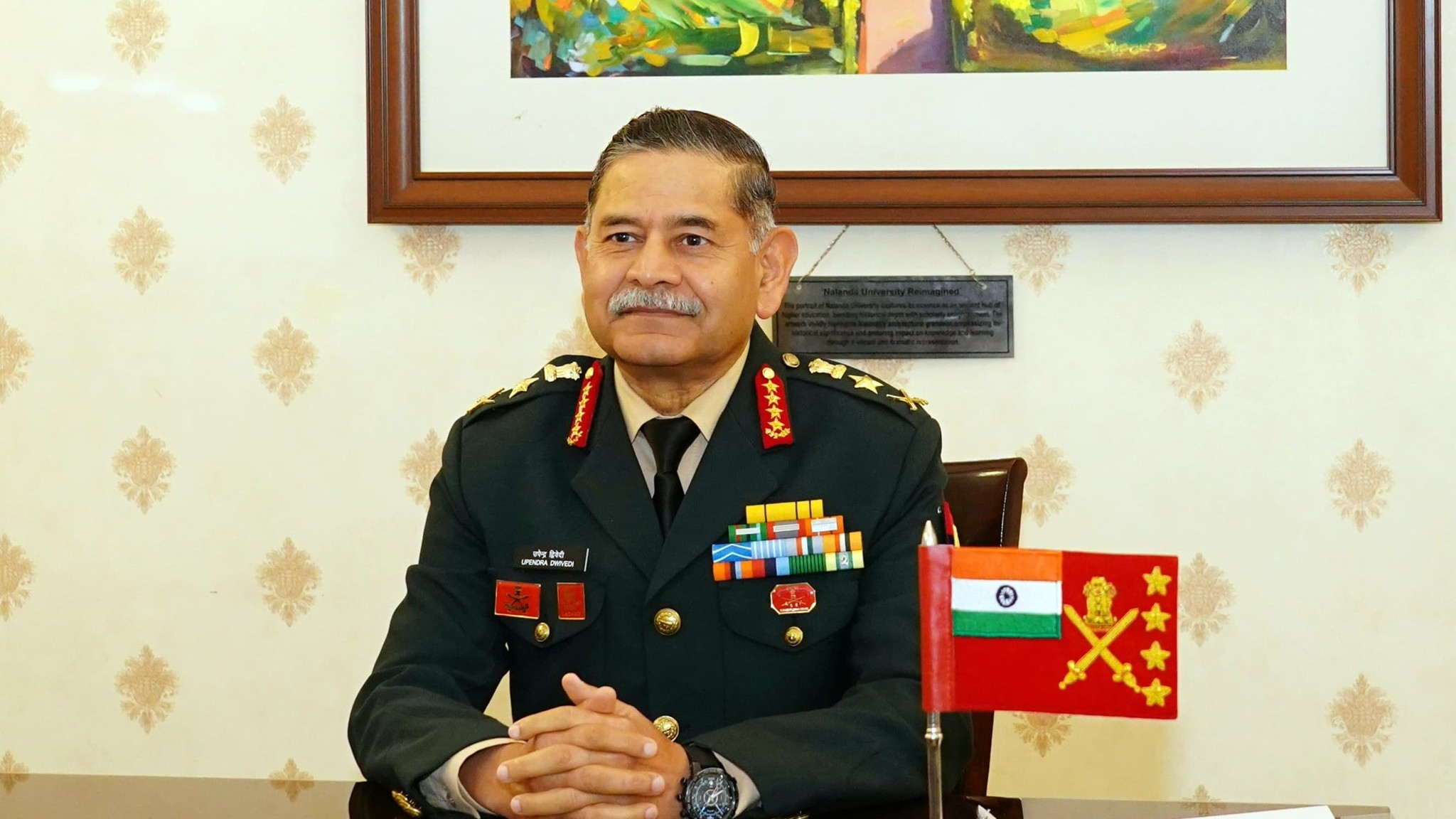 Gen Dwivedi