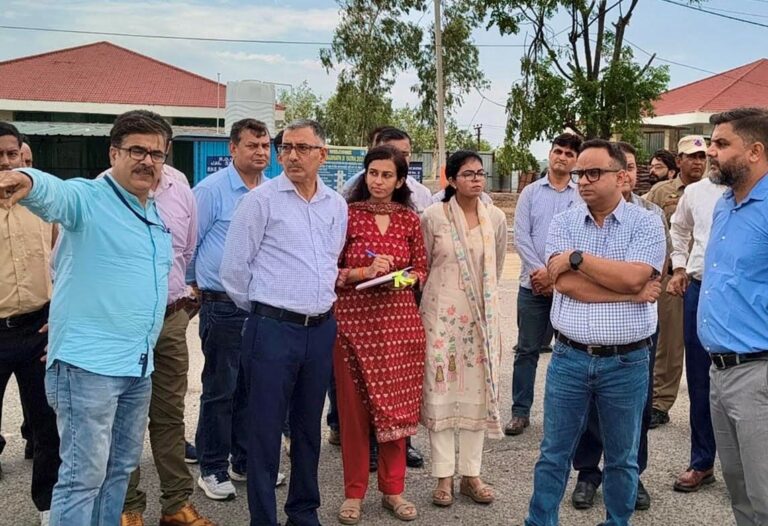Kathua Administration intensifies SANJY preparations at Lakhanpur