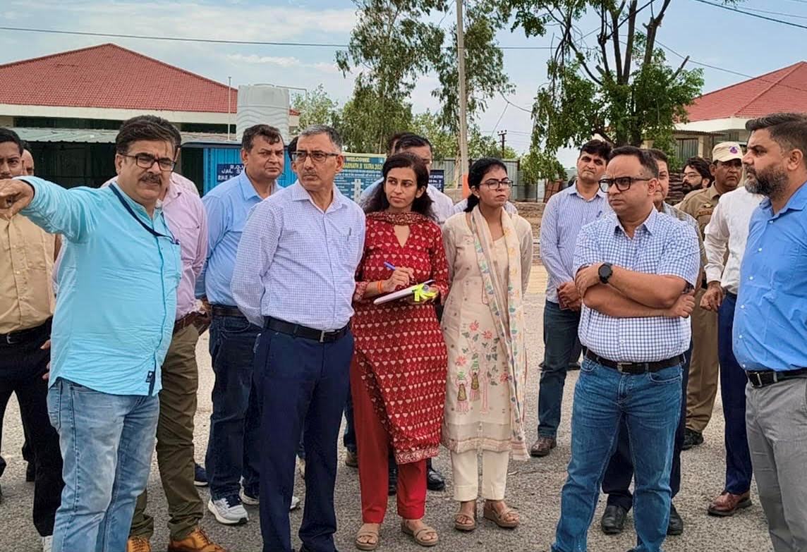 Kathua Administration intensifies SANJY preparations at Lakhanpur
