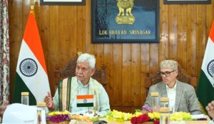 Lieutenant Governor Sh Manoj Sinha chaired 36th University Council Meeting of SKUAST Kashmir (2)