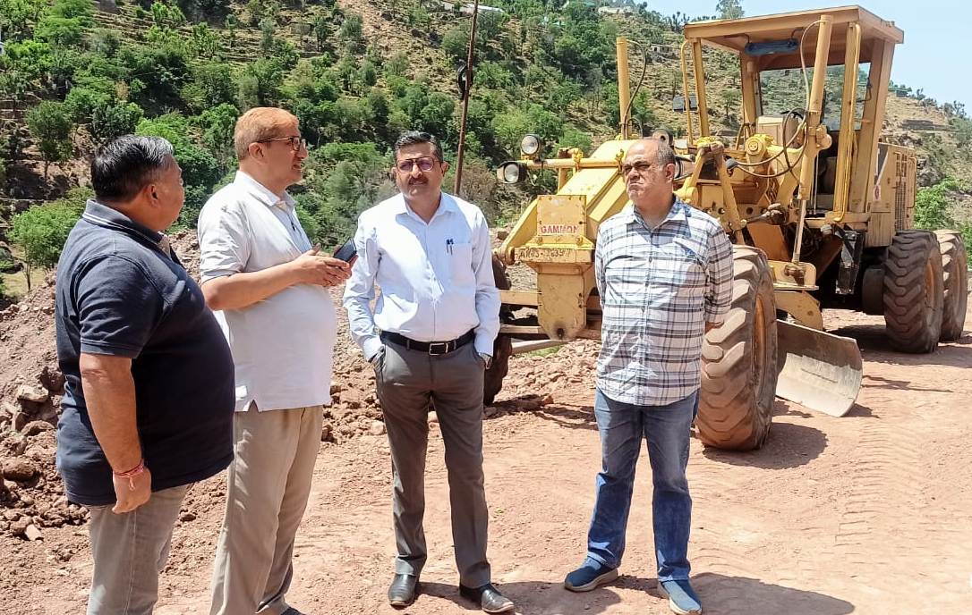 Renovation work expedited on NH-44 ahead of Shri Amarnath Ji Yatra-2026