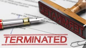 terminated