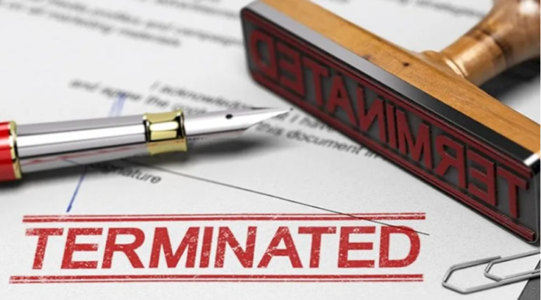 terminated