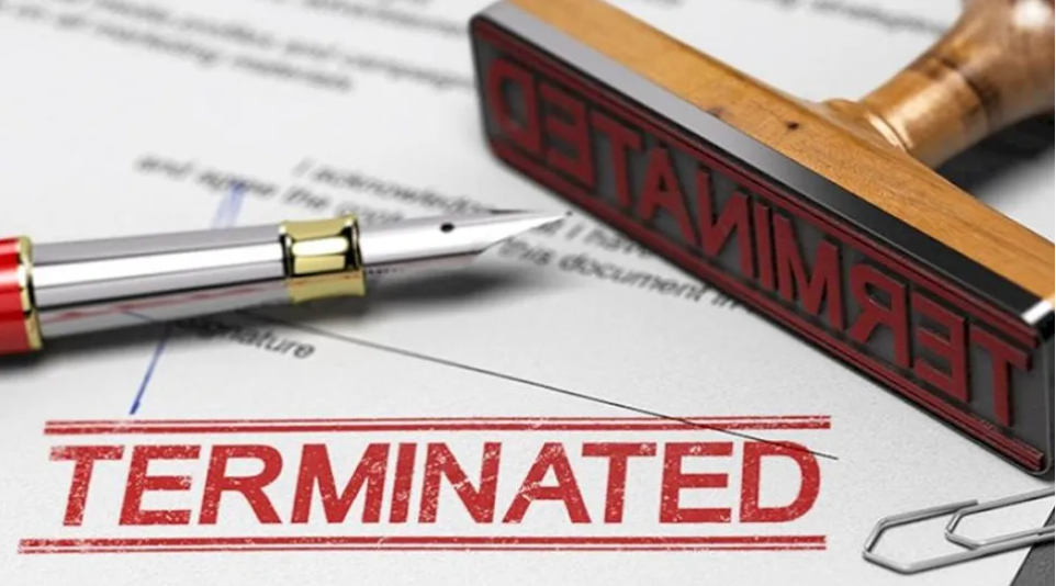 terminated