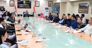 CM Omar Abdullah reviews flood preparedness, directs swift restoration of essential services across J&K-22-3