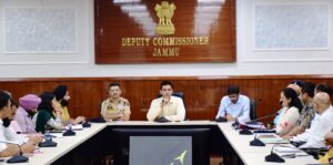 DC Jammu reviews arrangements for Independence Day celebrations