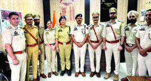 Pipping ceremony held to honour promoted police telecom personnel