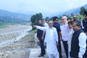 Chief Minister Omar Abdullah visits flood-affected Rajouri, reviews damage_ meets affected families-6