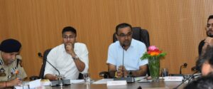 Divisional Commissioner Jammu reviews arrangements for Navratra Festival 2026 in Katra---