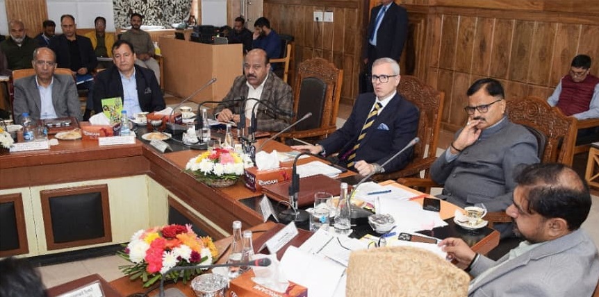 CM Omar Abdullah reviews developmental progress, implementation of government schemes in Anantnag-22